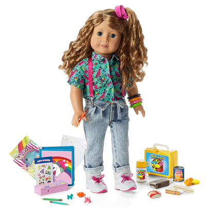 Courtney's™ School Supplies for 18-inch Dolls (Historical Characters)
