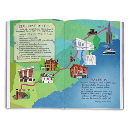 Adventures with Claudie Book (Historical Characters)