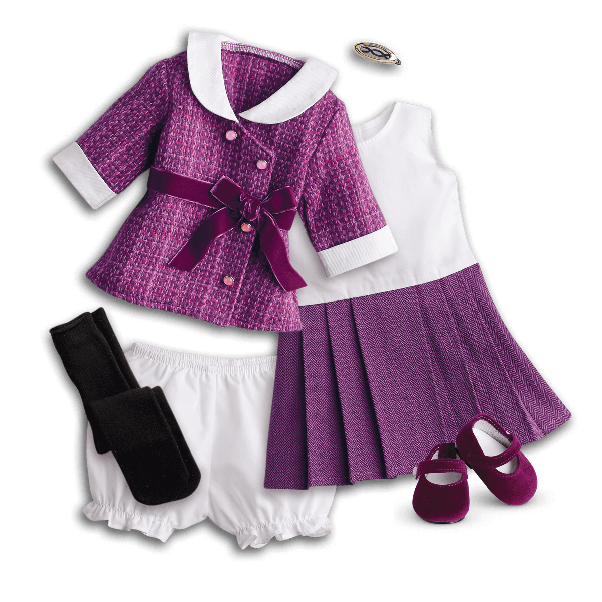 Rebecca Rubin™ 18-inch Doll, Book & Accessories (Historical Characters)