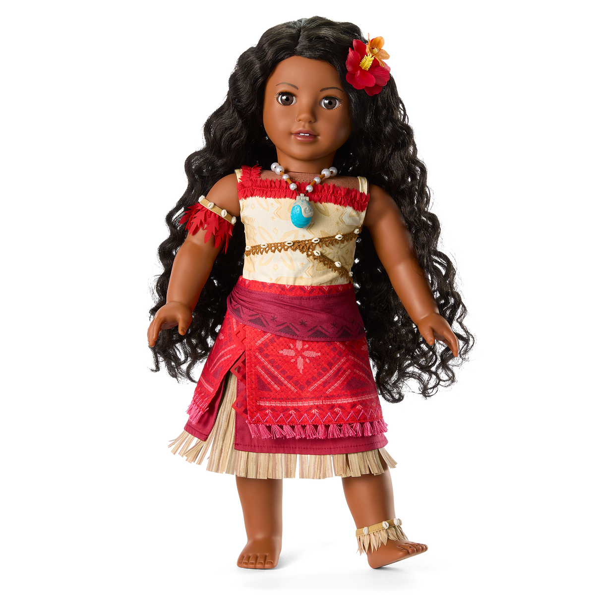 Disney Moana Doll, Wayfinder Outfit & Sea Turtle Plush by American Girl®
