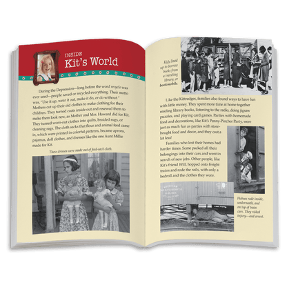 Turning Things Around: Kit Book 2  (Historical Characters)