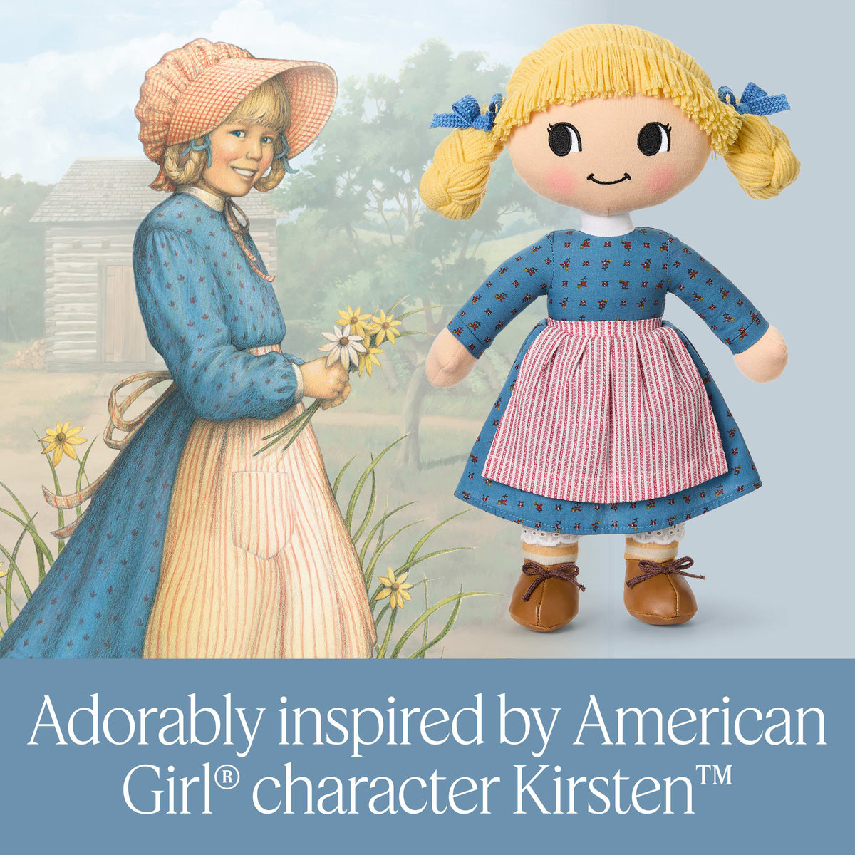 My First Kirsten™ Doll & Board Book (Historical Characters)
