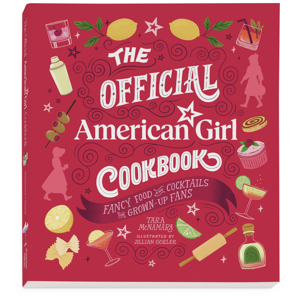 The Official American Girl Cookbook: Grown-Up Edition
