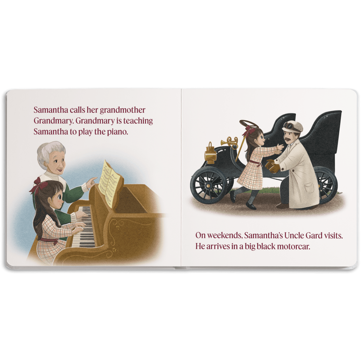 My First Samantha™ Doll & Board Book (Historical Characters)