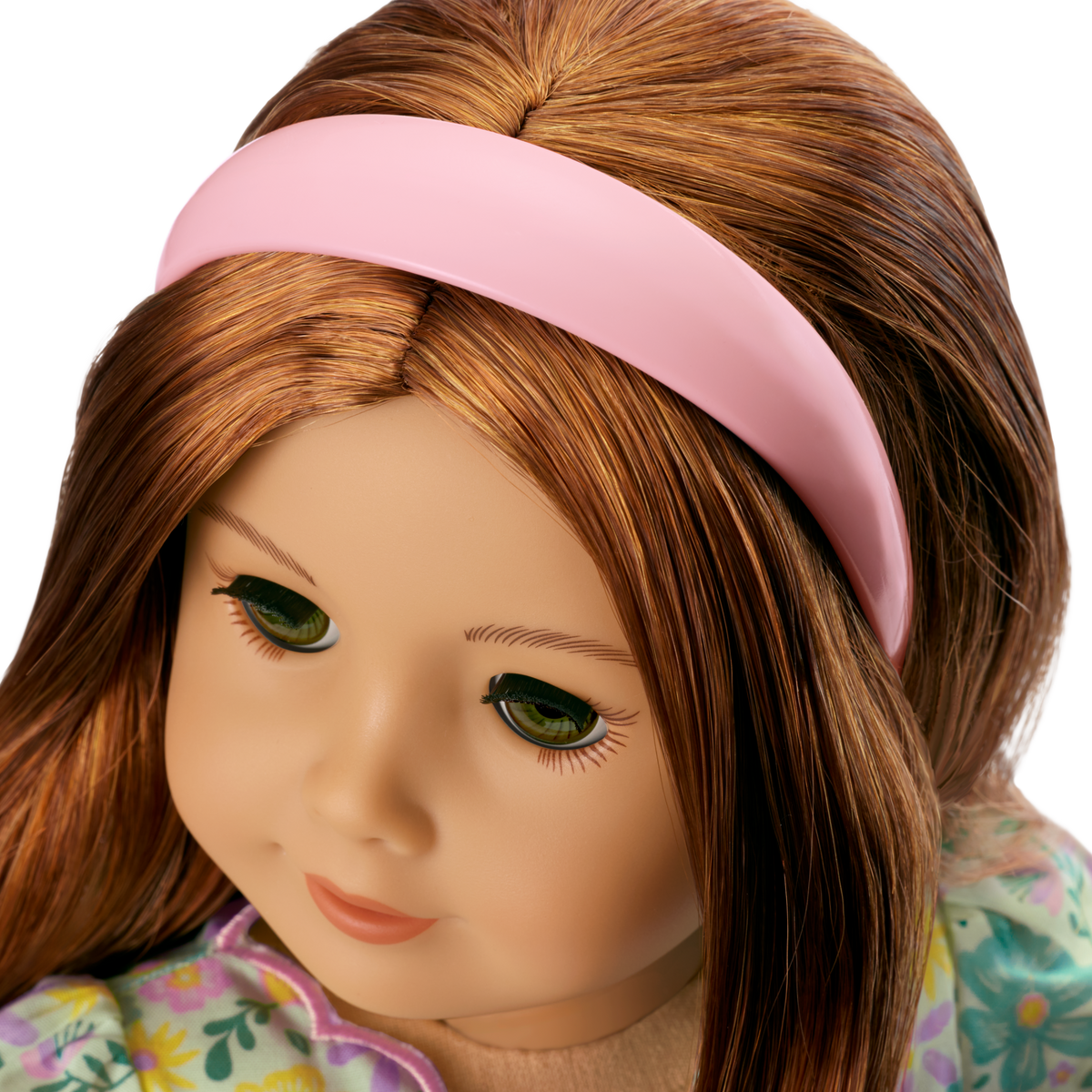 Pastel Petals Dress for 18-inch Dolls