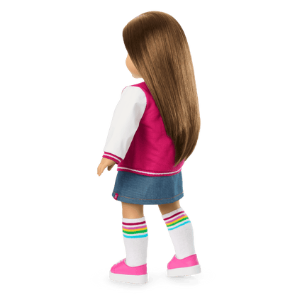 Truly Me™ 18-inch Doll #107, Accessories, Puppy & Doll Carrier