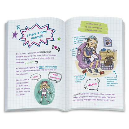 Nicki™ 18-inch Doll & Journal (Historical Characters)