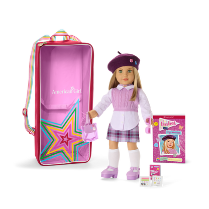 Isabel™ 18-inch Doll, Journal, Accessories & Doll Carrier (Historical Characters)