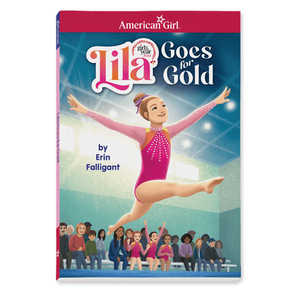 Lila Goes for Gold Book (Girl of the Year™ 2024)