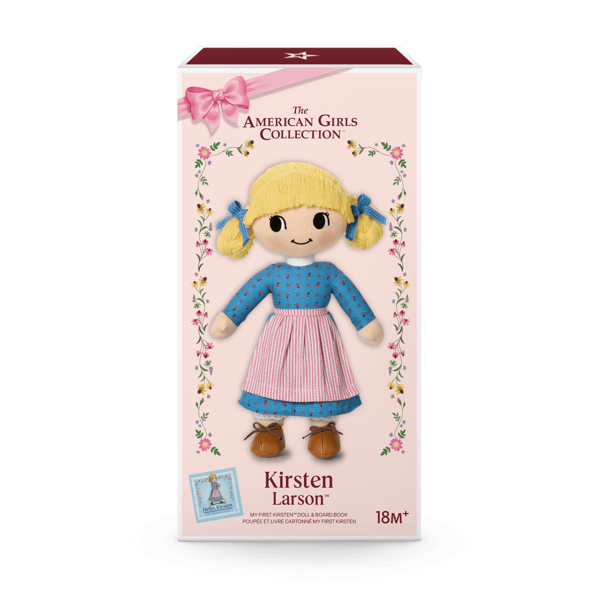 My First Kirsten™ Doll & Board Book (Historical Characters)