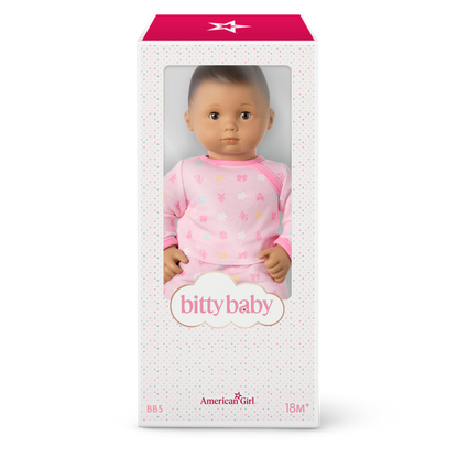 Bitty Baby® Doll #5 in Pastel Pink + Bunny Friend & Board Book