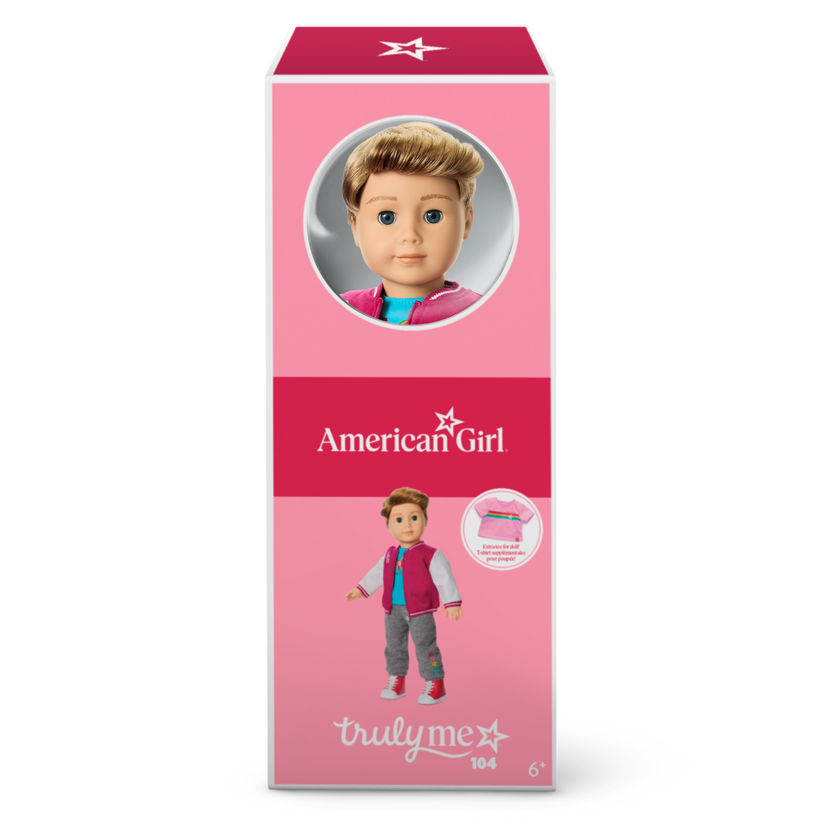 Truly Me™ 18-inch Doll #104, Puppy & Accessories AG™ Star Squad Bundle