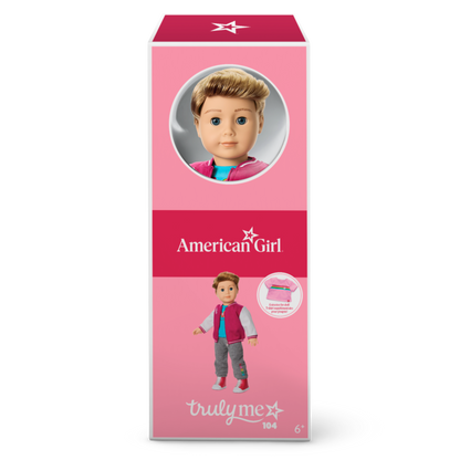 Truly Me™ 18-inch Doll #104, Puppy & Accessories AG™ Star Squad Bundle