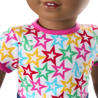 Truly Me™ 18-inch Doll #114 without hair