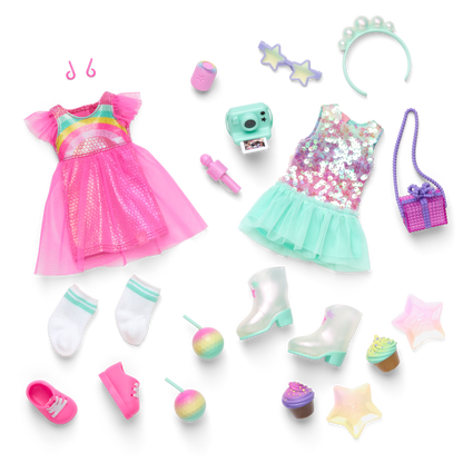 Lea’s™ Sparkle & Celebrate Set (AG Sisters™)
