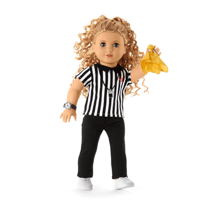 Referee Outfit for 18-inch Dolls