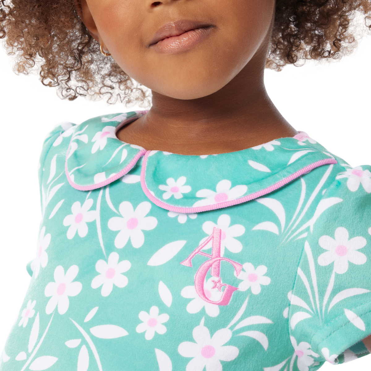 Flower Fun PJs for Little Girls (Bitty Baby®)