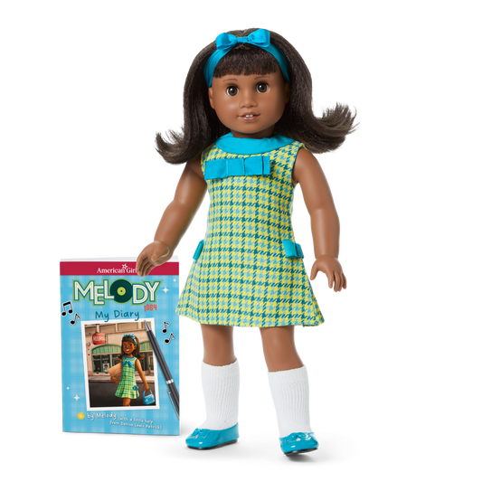 Melody™ 18-inch Doll & Journal (Historical Characters)