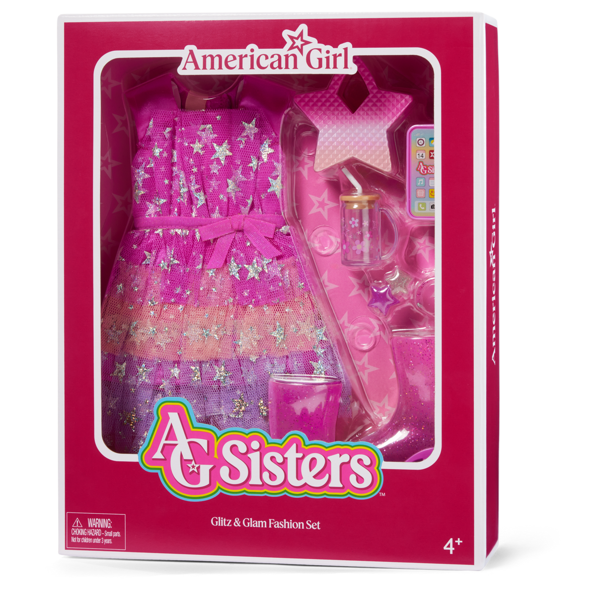 AG Sisters™ Glitz & Glam Fashion Set