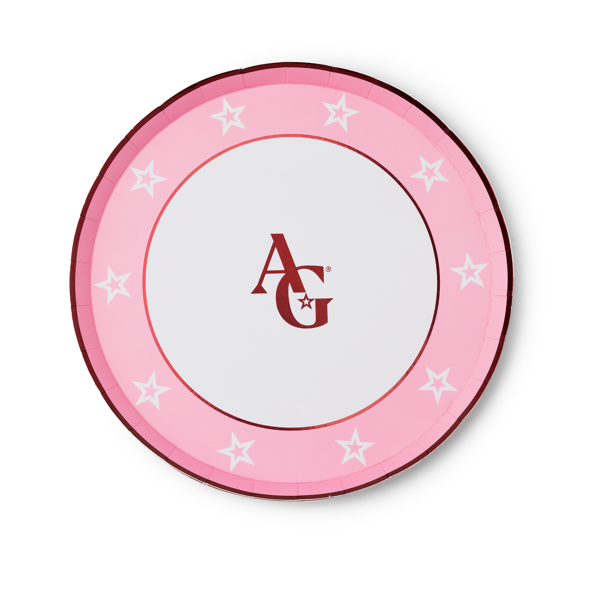 American Girl™ x Bonjour Fête Star-Trimmed Small Plates (Set of 8)