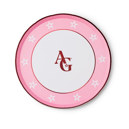 American Girl™ x Bonjour Fête Star-Trimmed Small Plates (Set of 8)
