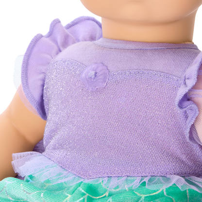 Disney Princess Ariel Cuddle & Care Set with Bitty Baby® Doll by American Girl®