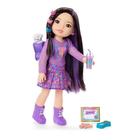 AG Sisters™ Francie™ Doll