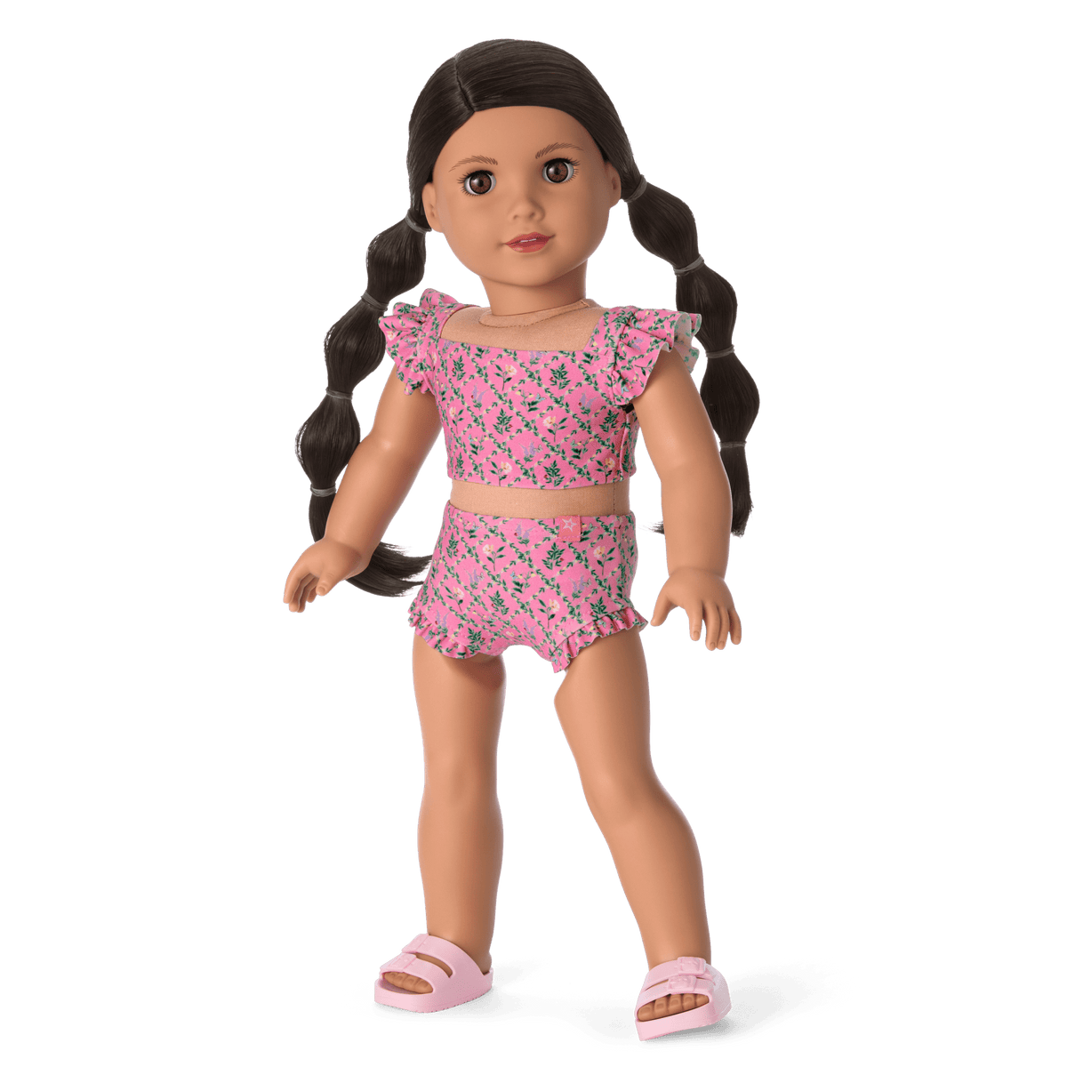 Raquel's™ Beach Outfit for 18-inch Dolls (Girl of the Year™ 2026)