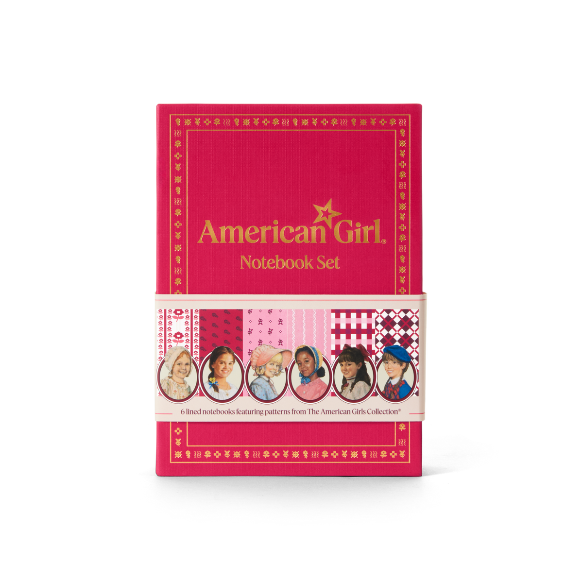 American Girl® Notebook Set