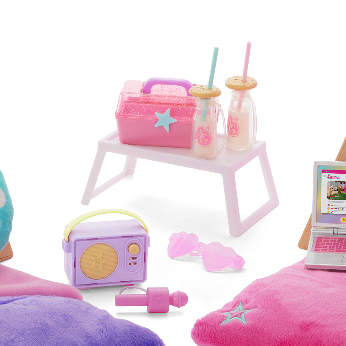 AG Sisters™ Glamping Girls Sleepover Set