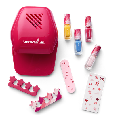 American Girl™ Nail Set for Girls