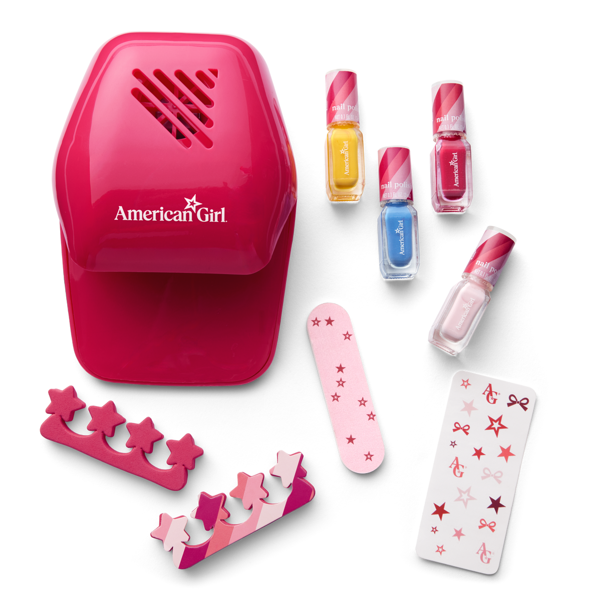 American Girl™ Nail Set & 3 Hand Lotions for Girls