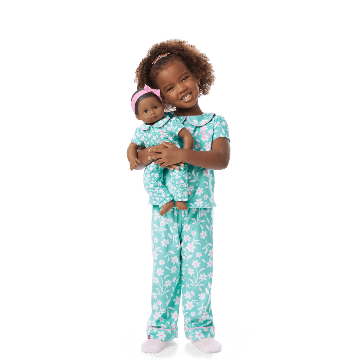 Flower Fun PJs for Little Girls (Bitty Baby®)