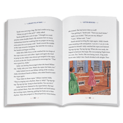 A Heart Full of Hope: Addy Book 2 (Historical Characters)