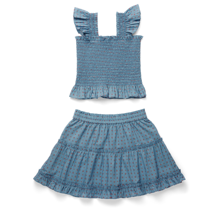 American Girl® x Hill House Home Tiny Paz Nap Set for Girls (Kirsten™ Print)