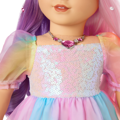 October Opal Obsession Outfit for 18-inch Dolls