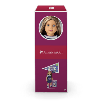 Nicki™ 18-inch Doll & Journal (Historical Characters)