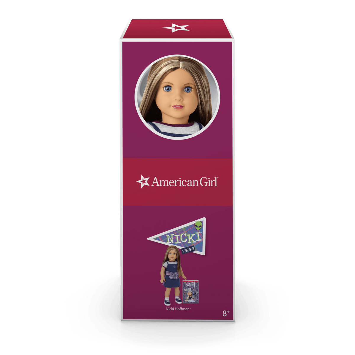 Nicki Hoffman™ Doll, Journal & Accessories (Historical Characters)
