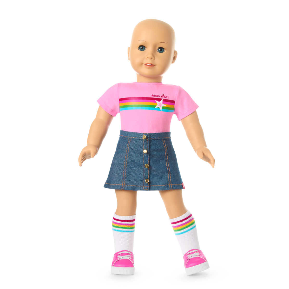 Truly Me™ 18-inch Doll #105 without hair