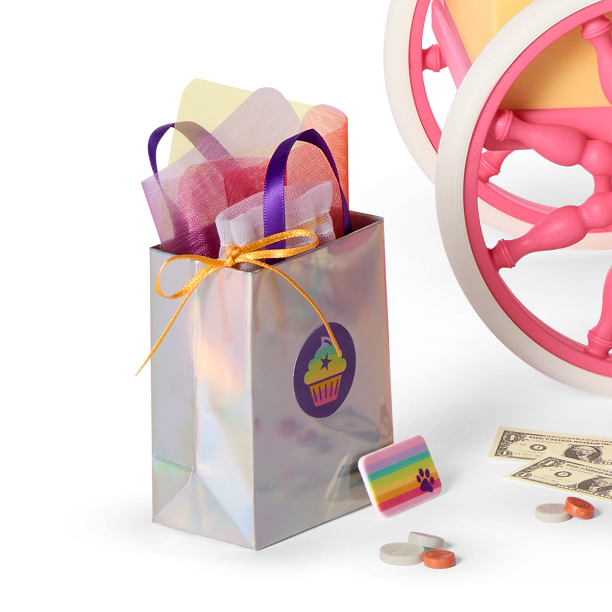 Summer’s™ Treat Cart for 18-inch Dolls (Girl of the Year™ 2025)