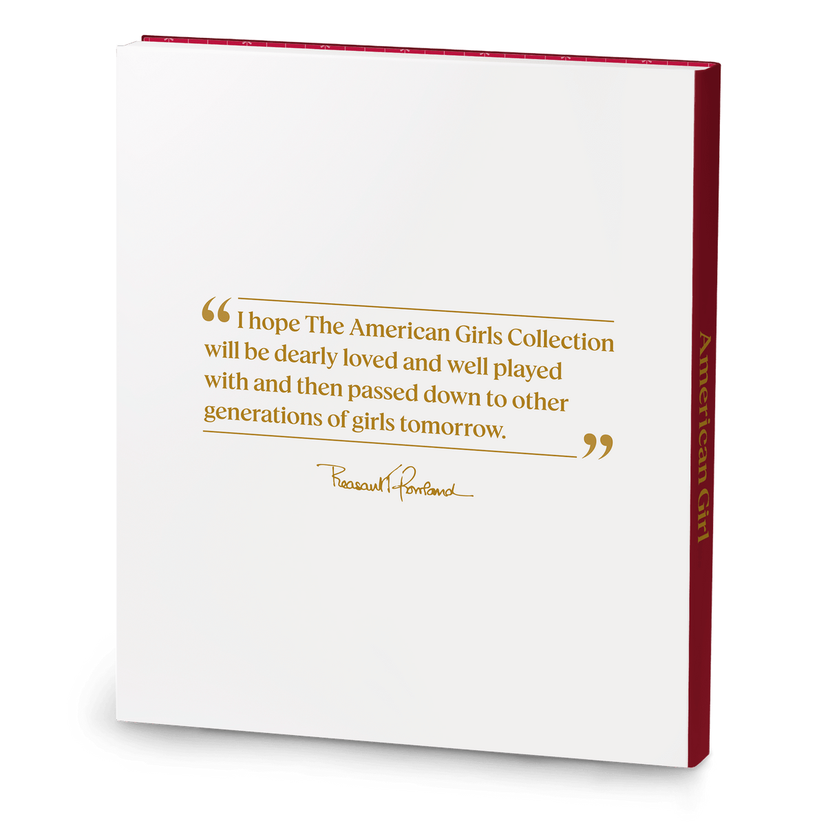 The Making of American Girl Hardcover Book
