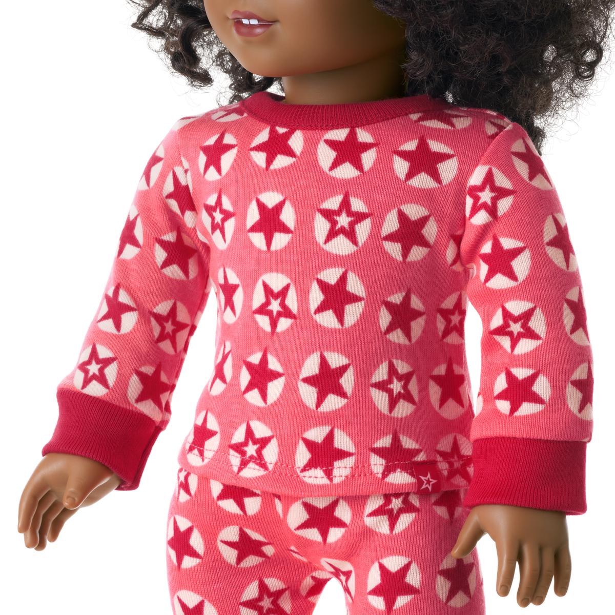 American Girl® x Hanna Andersson Berry Bright Stars Pajamas for 18-inch Dolls