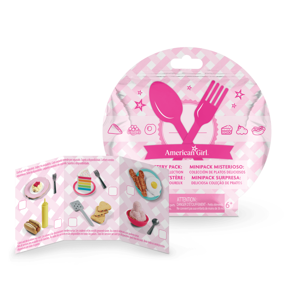 Mini Mystery Pack: Delicious Dishes Collection