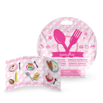 Mini Mystery Pack: Delicious Dishes Collection
