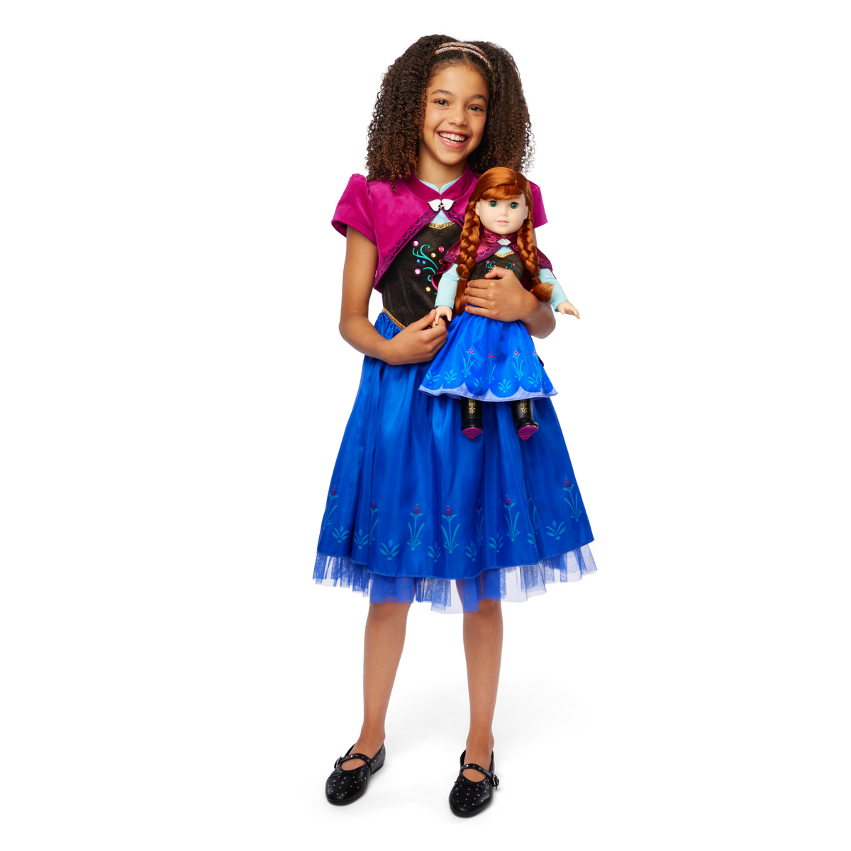 Disney Frozen Anna Doll & Matching Dress for Girls by American Girl®