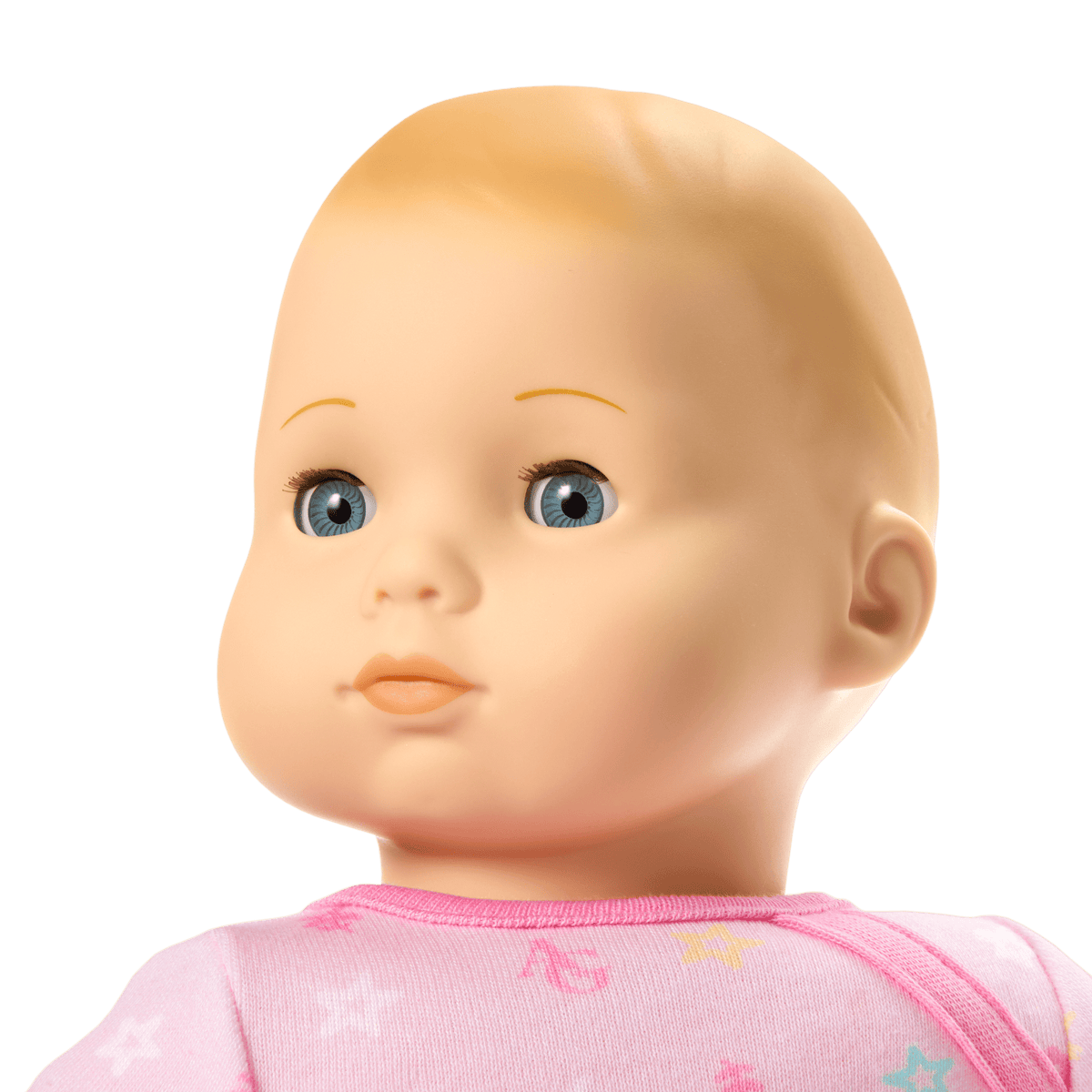 Bitty Baby® Doll #3 with blonde hair in Pastel Pink