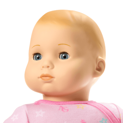 Bitty Baby® Doll #3 with blonde hair in Pastel Pink