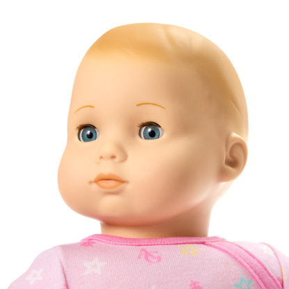 Bitty Baby® Doll #3 in Pastel Pink + Bunny Friend & Board Book
