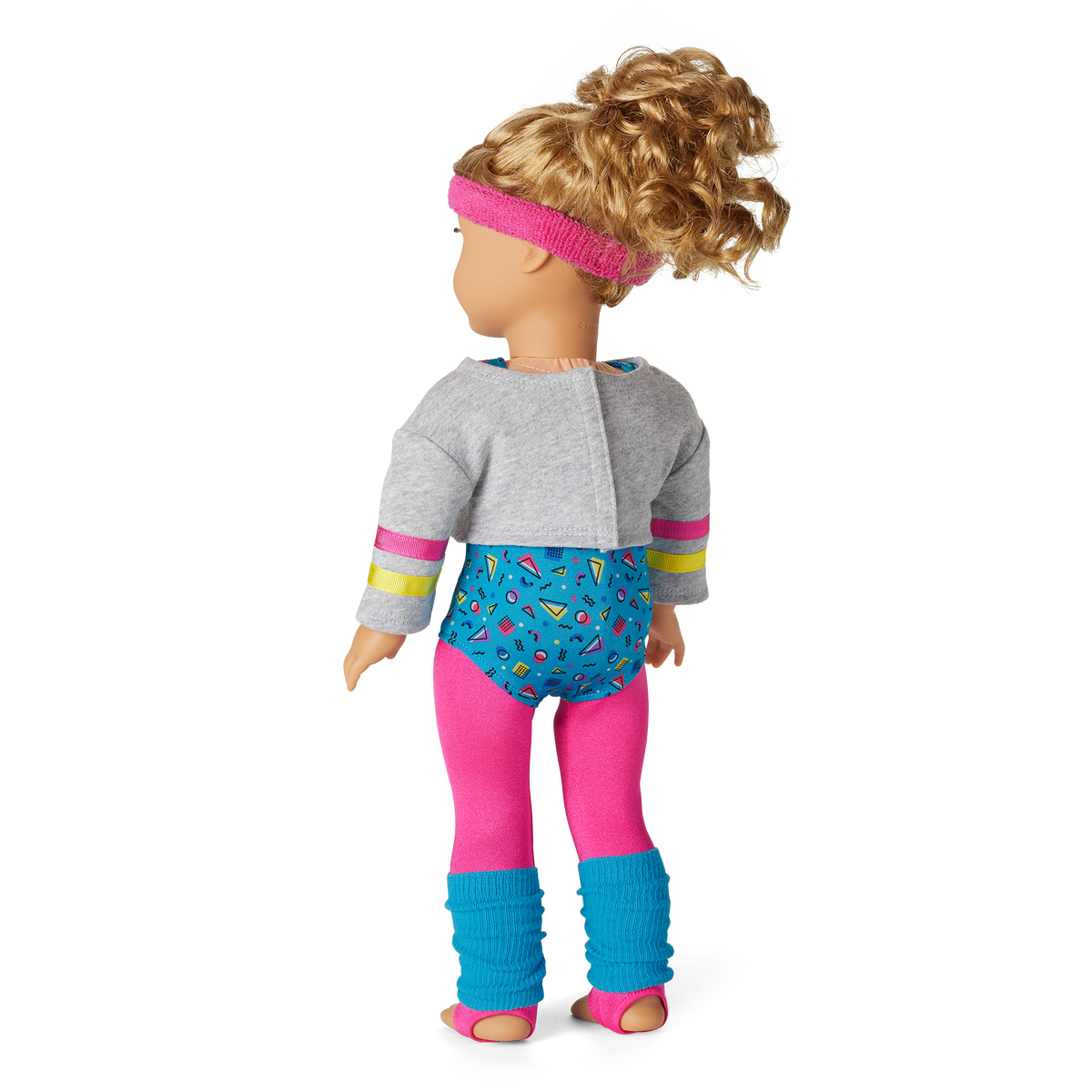 Courtney's™ TV, Fitness Accessories & Fitness Outfit (Historical Characters)