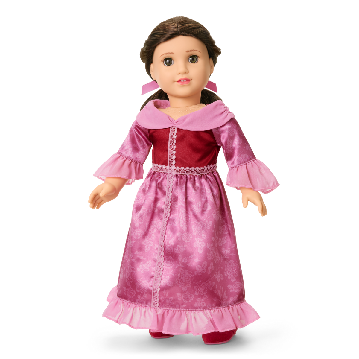 Disney Princess Belle Winter Dress & Cape Outfit for 18-inch Dolls by American Girl®